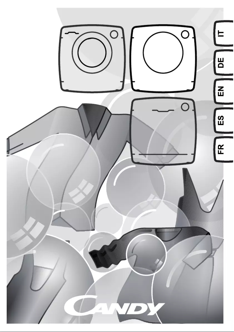 Page n°1 - Manuel utilisateur Candy CSO H9A2TEX-S