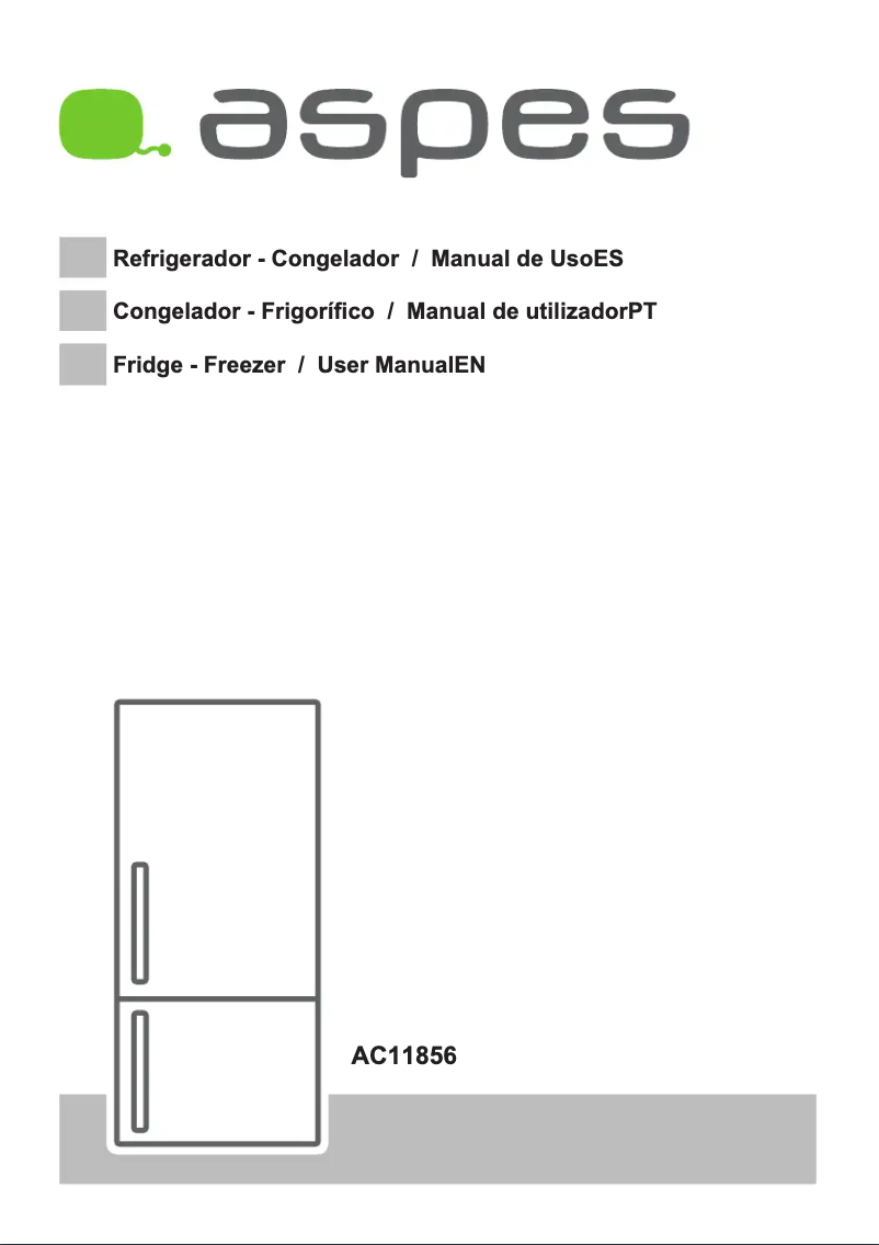 Image de la première page du manuel de l'appareil AC11856