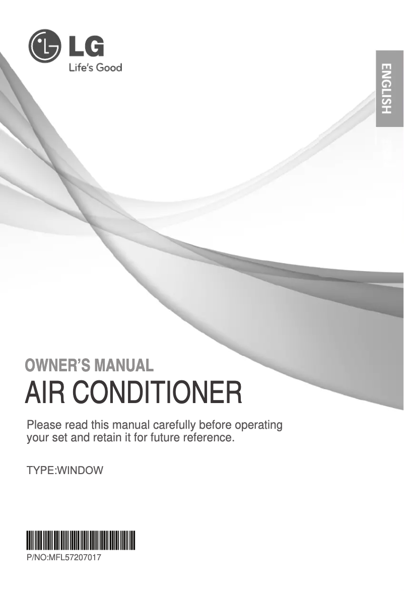 Image de la première page du manuel de l'appareil LA080RC