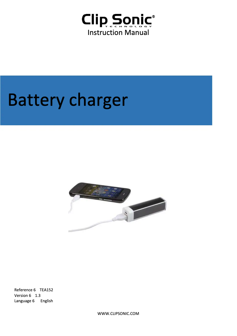 Page 1 de la notice Manuel utilisateur Livoo TEA152