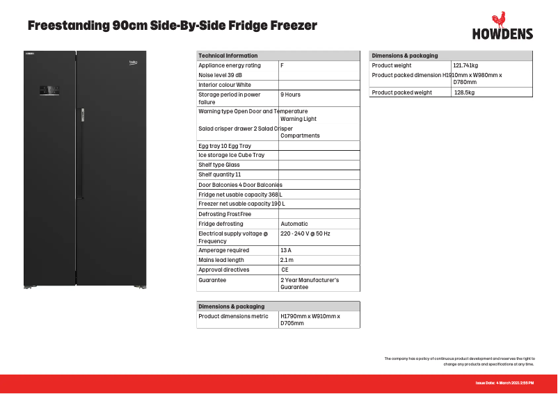 Image de la première page du manuel de l'appareil FBQ6100