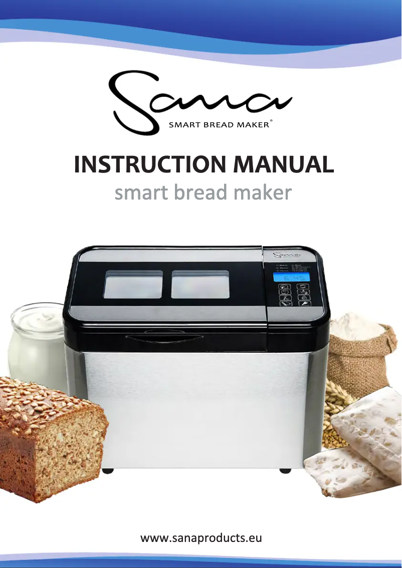 Image de la première page du manuel de l'appareil Smart