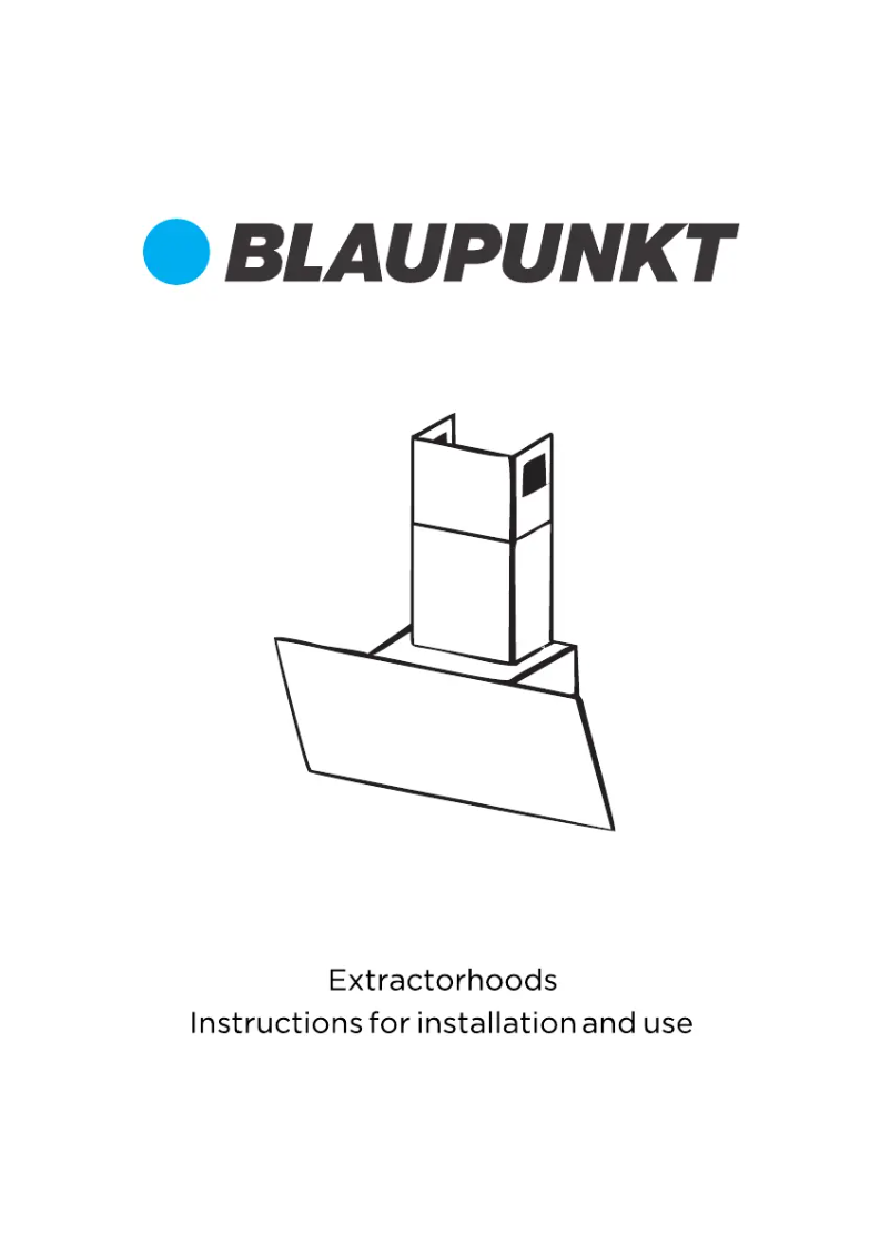 Page n°1 - Manuel utilisateur Blaupunkt 5IW66650