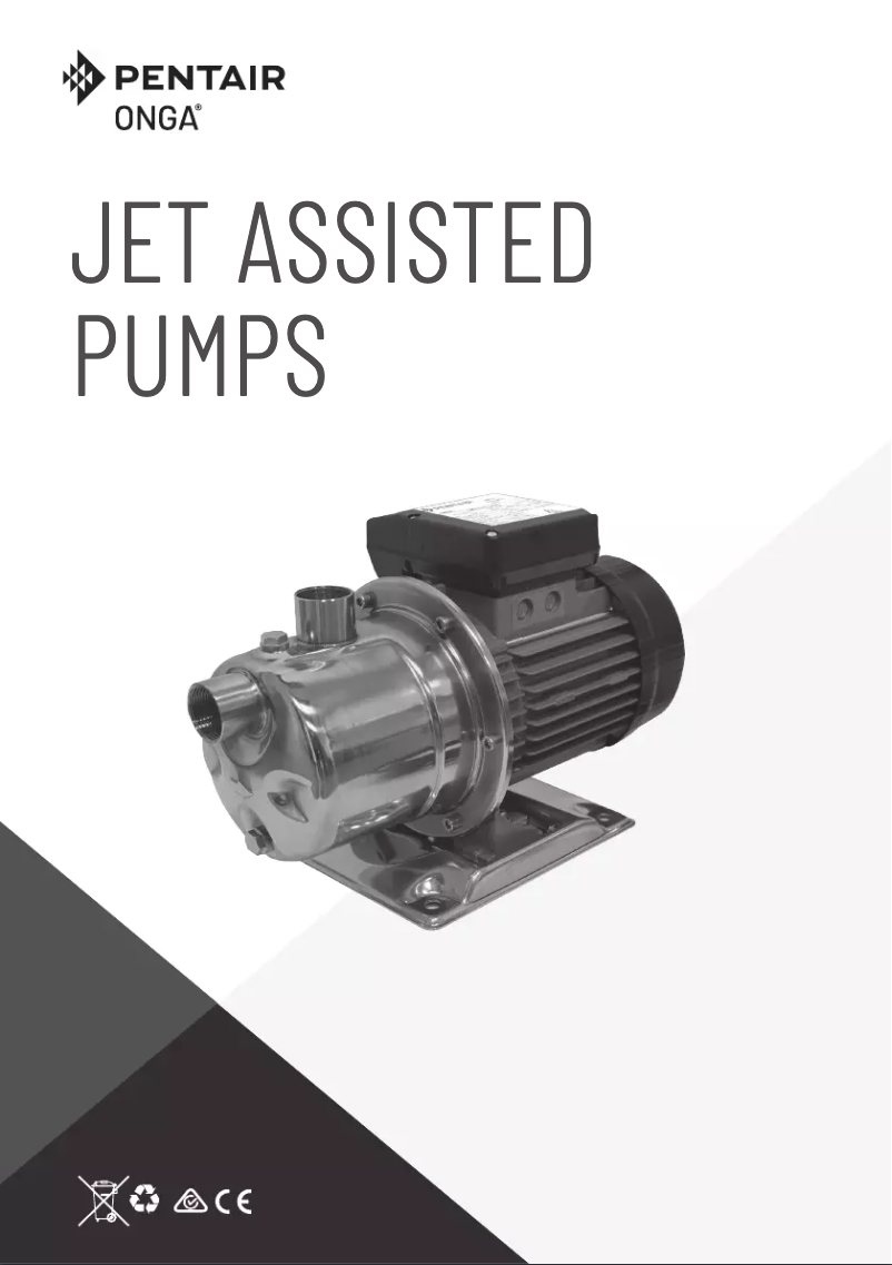 Image de la première page du manuel de l'appareil JS90