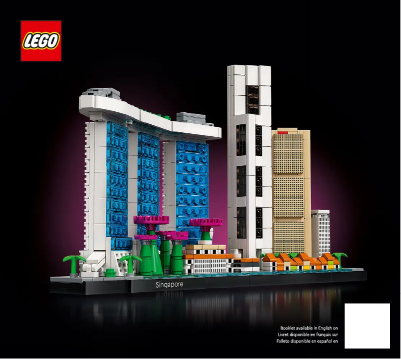 Page n°1 - Manuel utilisateur Lego Singapore 21057
