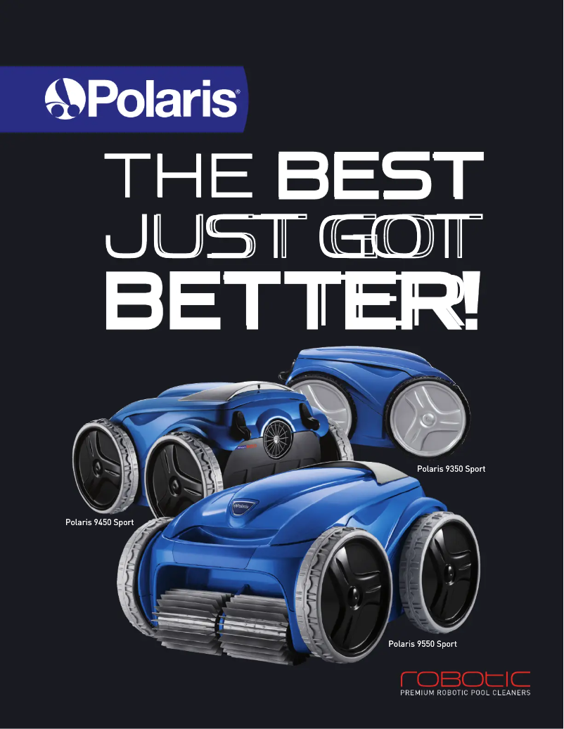 Page 1 de la notice Brochure Polaris 9550 Sport