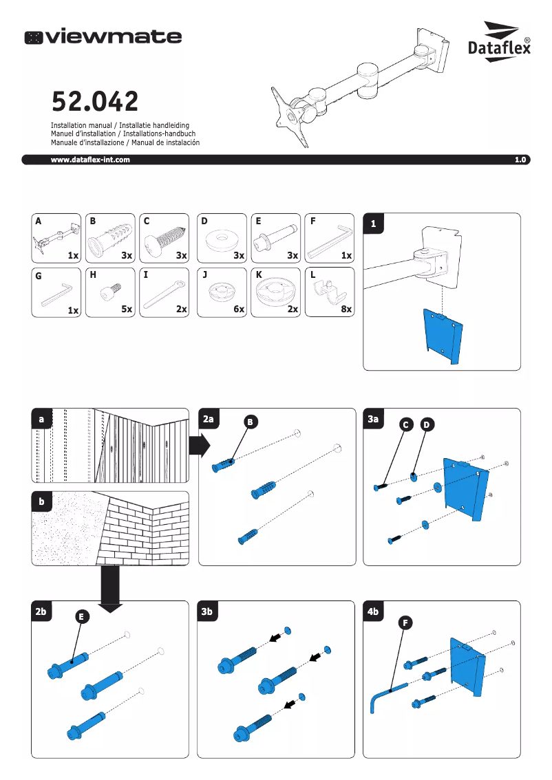 Página 1 del manual Manual de usuario Dataflex ViewMate Style 042