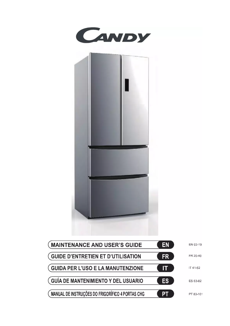 Image de la première page du manuel de l'appareil HMN7182 B