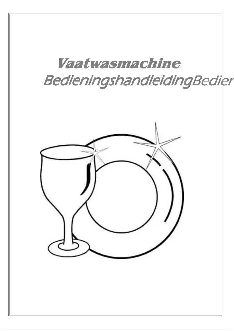 Page 1 de la notice Manuel utilisateur Boretti BVW 684