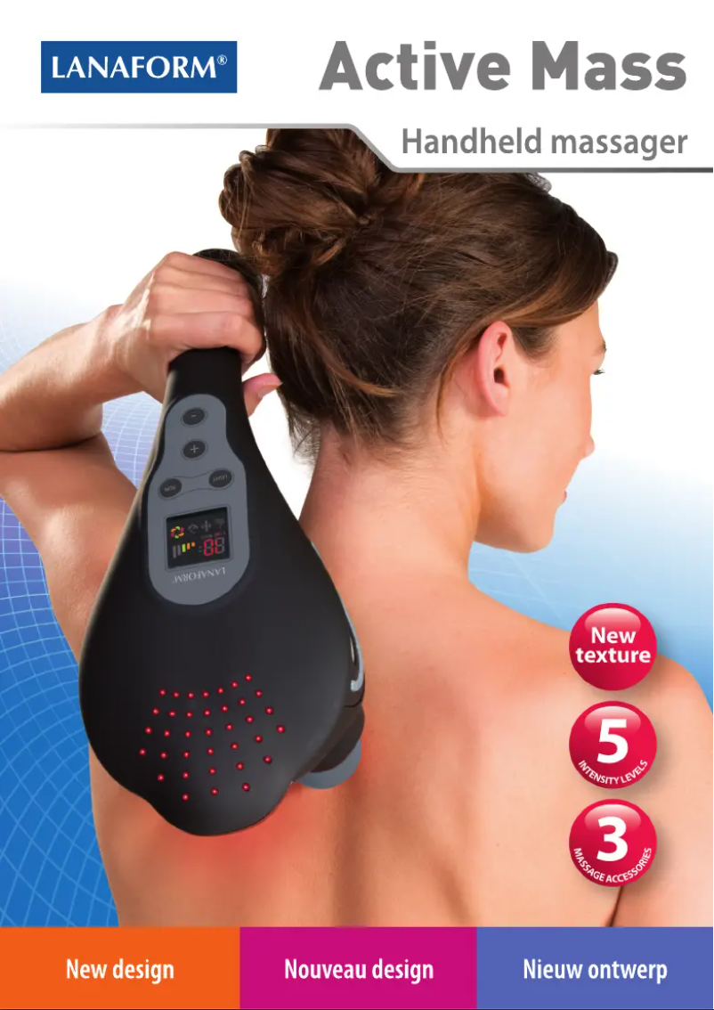 Image de la première page du manuel de l'appareil Active Mass