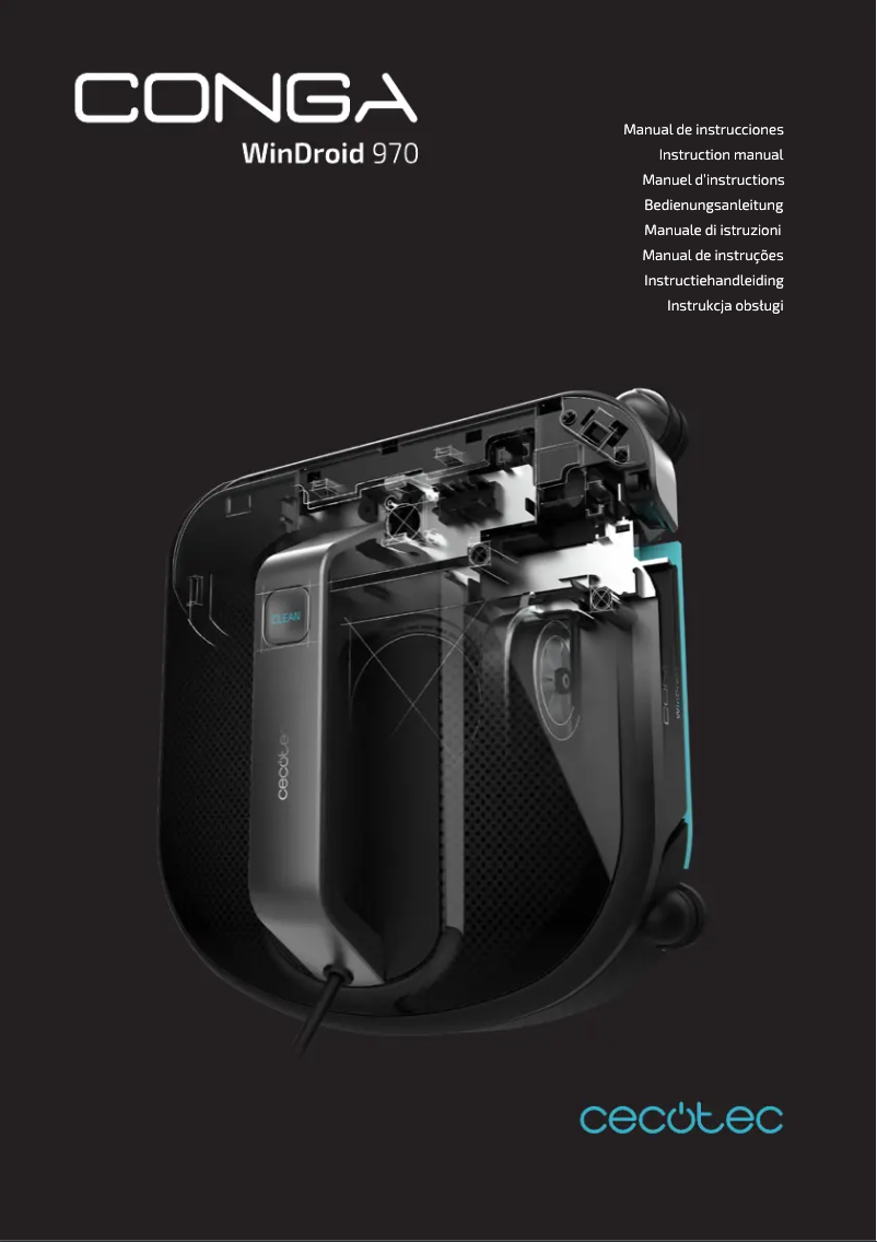 Page n°1 - Manuel utilisateur Cecotec Conga WinDroid 970