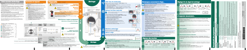 Page n°1 - Manuel utilisateur Siemens WT46W362FG