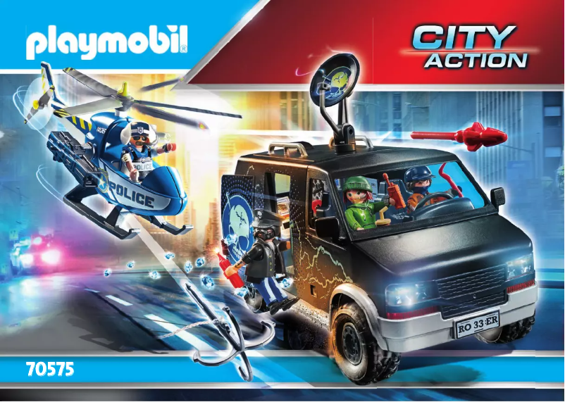 Page n°1 - Manuel utilisateur Playmobil 70575