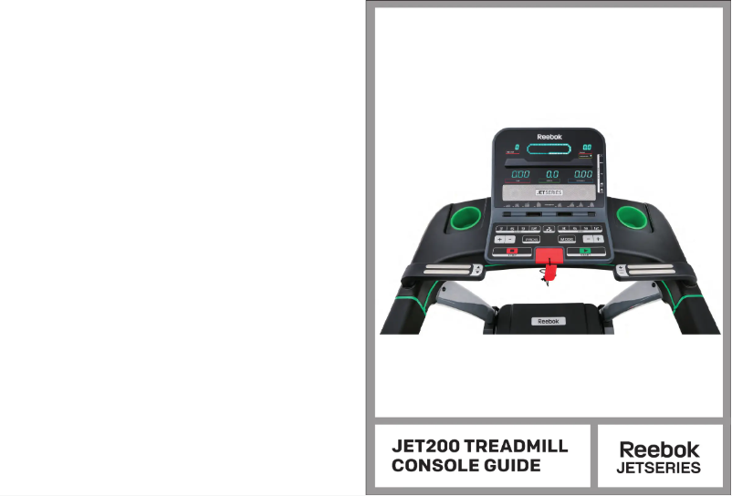 Image de la première page du manuel de l'appareil Jet 200