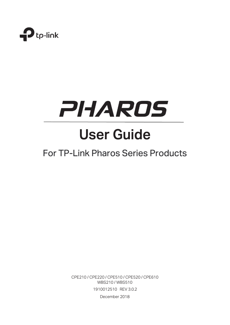 Image de la première page du manuel de l'appareil CPE210