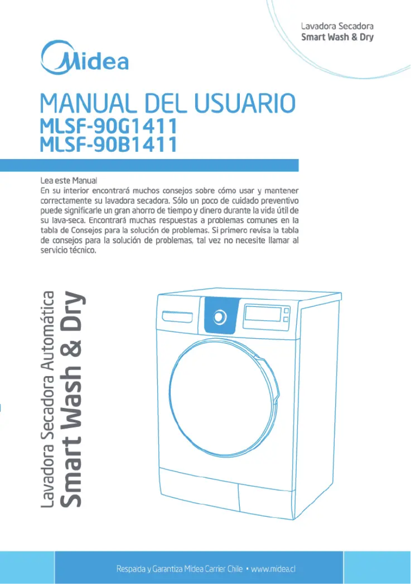 Page 1 de la notice Manuel utilisateur Midea MLSF-90B1411