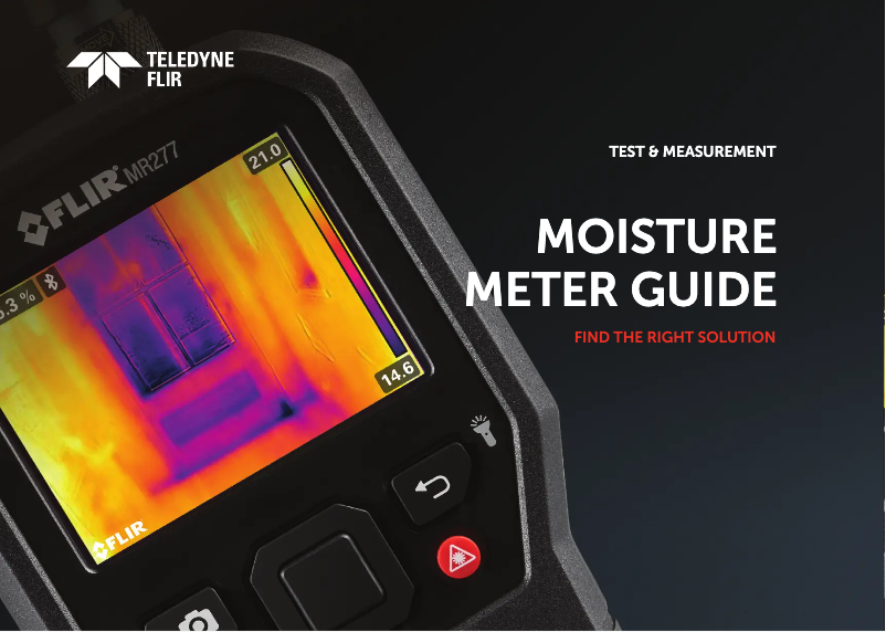 Page 1 de la notice Brochure FLIR MR55