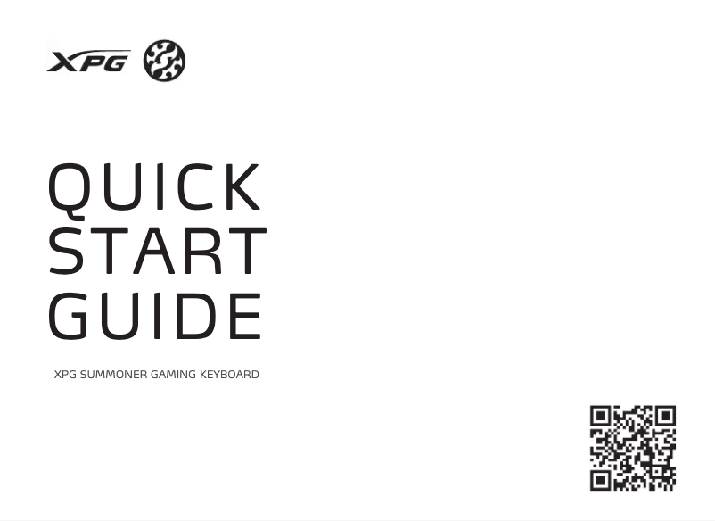 Página 1 del manual Manual de usuario ADATA XPG Summoner