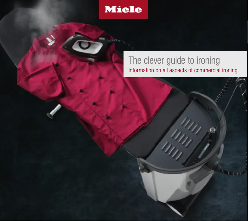 Page 1 de la notice Manuel utilisateur Miele PIB 100