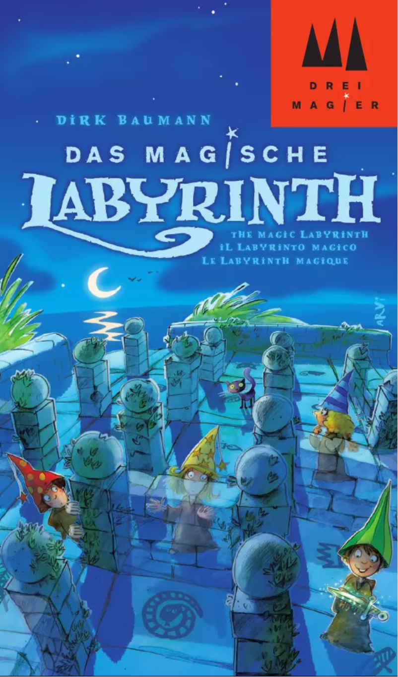Page n°1 - Manuel utilisateur Schmidt Das magische Labyrinth