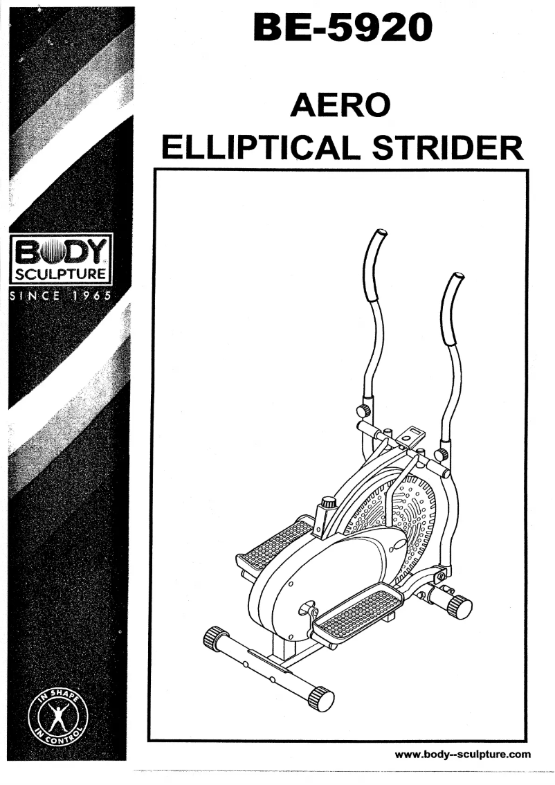 Page n°1 - Manuel utilisateur Body Sculpture BE-5920