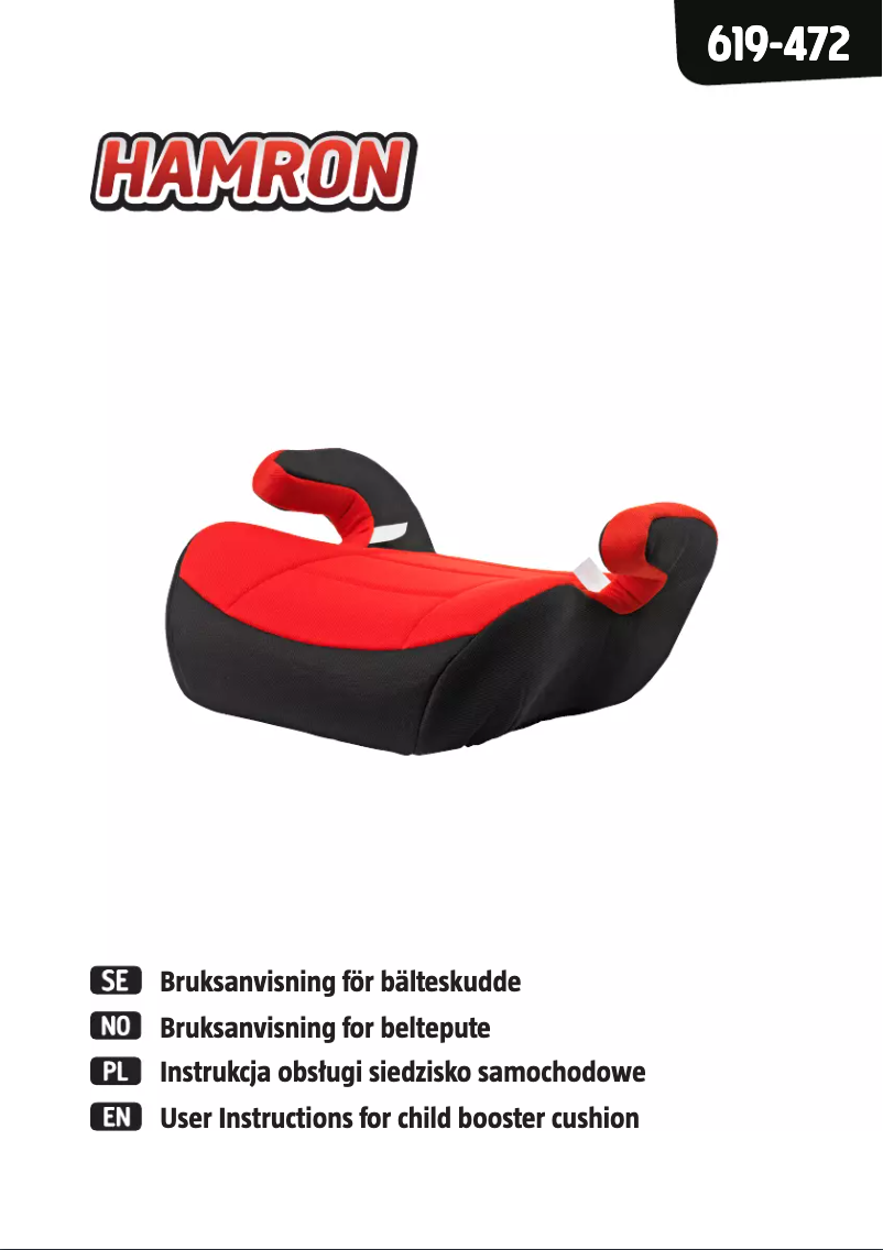 Página 1 del manual Manual de usuario Hamron 619-472