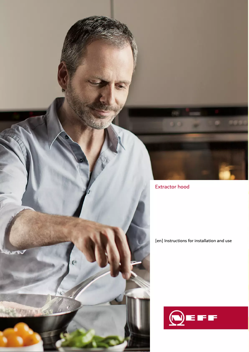 Page n°1 - Manuel utilisateur Neff DIPP951N