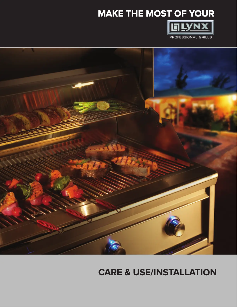 Page n°1 - Guide d'installation Lynx L30TR-LP