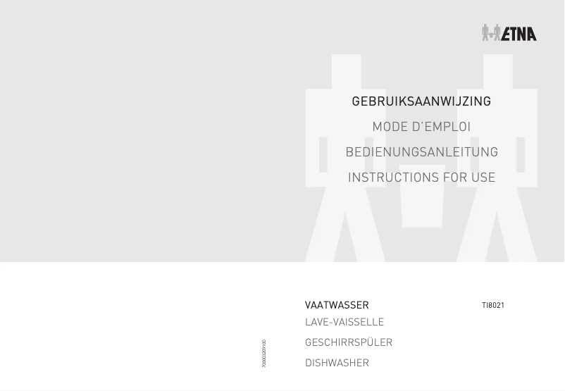 Página 1 del manual Manual de usuario Etna TI8021ZT