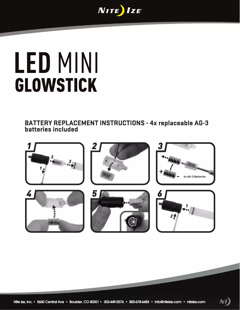 Image de la première page du manuel de l'appareil MGS-28-R6