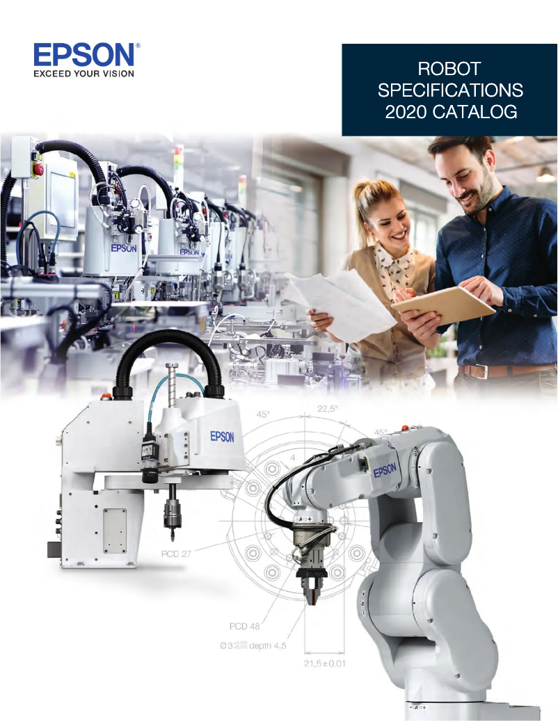 Page 1 de la notice Manuel utilisateur Epson RC170