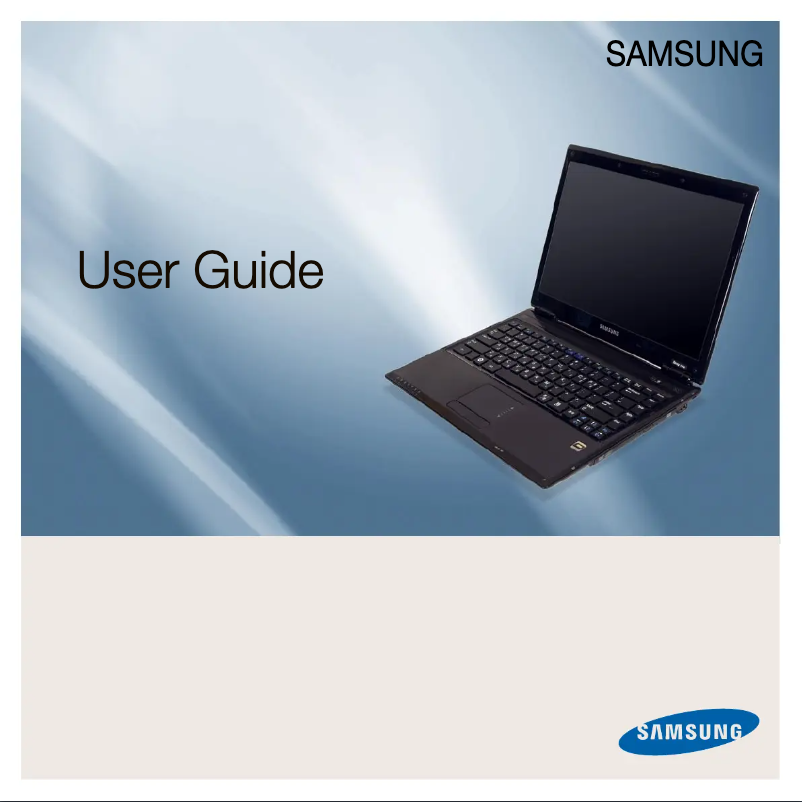 Page n°1 - Manuel utilisateur Samsung NP-X460I