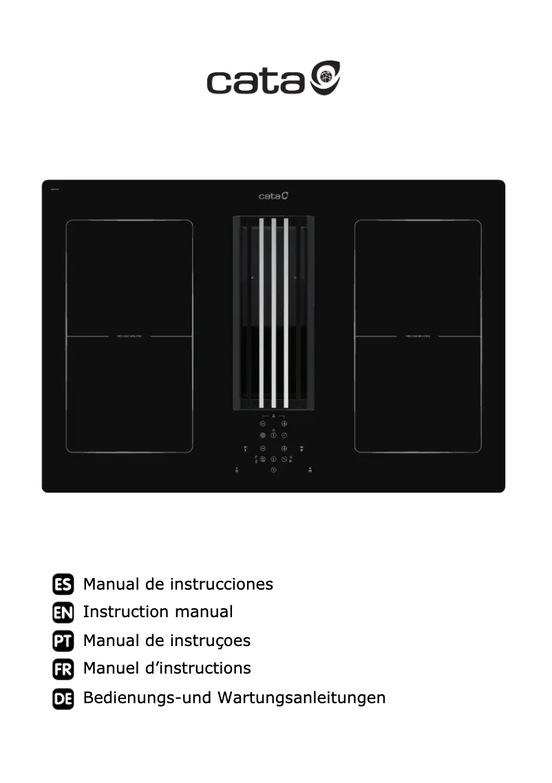 Page 1 de la notice Manuel utilisateur CATA IAS 770