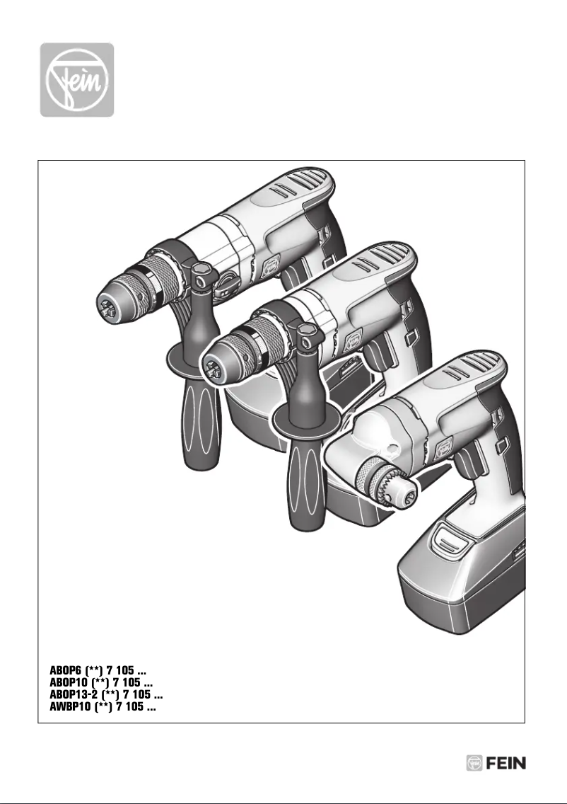 Image de la première page du manuel de l'appareil AWBP 10 Select