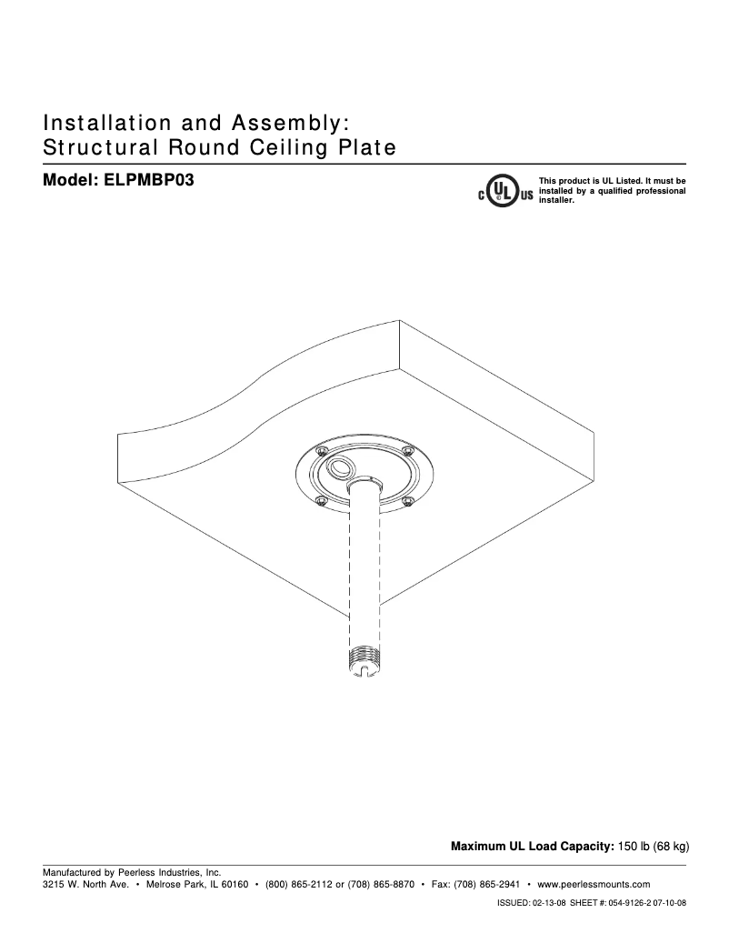 Página 1 del manual Manual de usuario Epson ELPMBP03