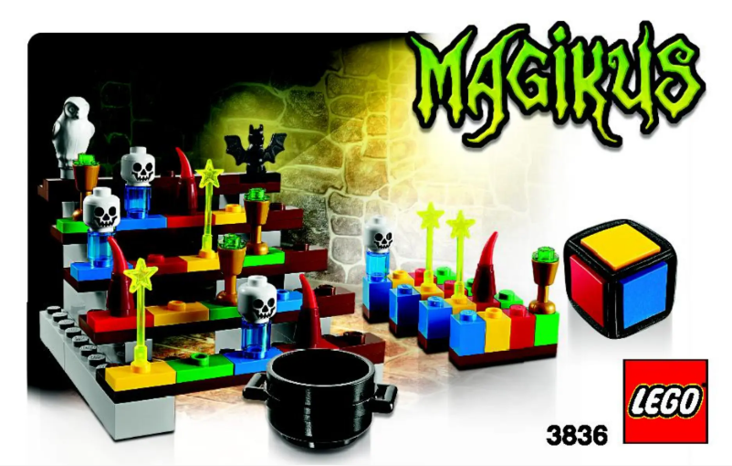Página 1 del manual Manual de usuario Lego Games 3836