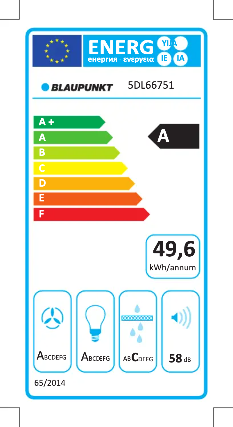 Image de la première page du manuel de l'appareil 5DL66751