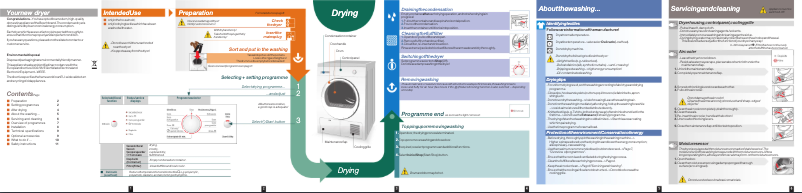 Page 1 de la notice Manuel utilisateur Bosch WTE8610XEE