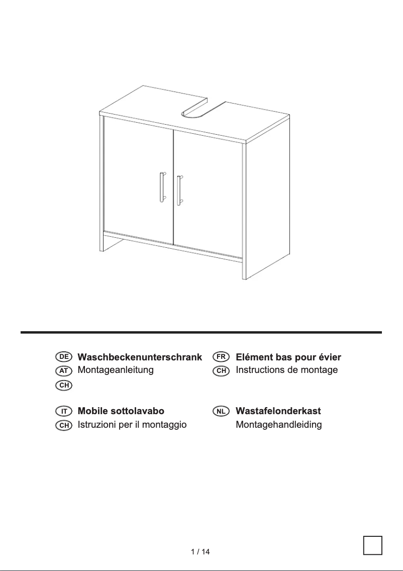 Image de la première page du manuel de l'appareil IAN 68487