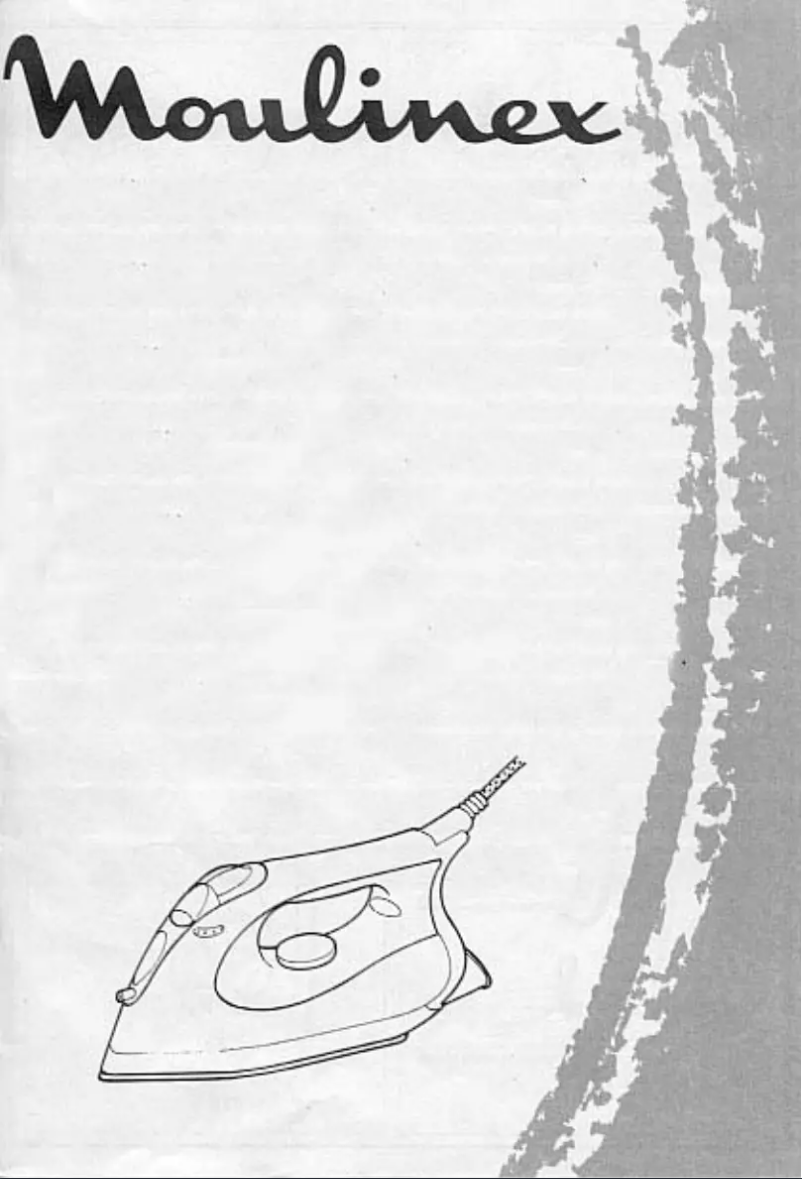 Page 1 de la notice Manuel utilisateur Moulinex Ocealys 150 BA2