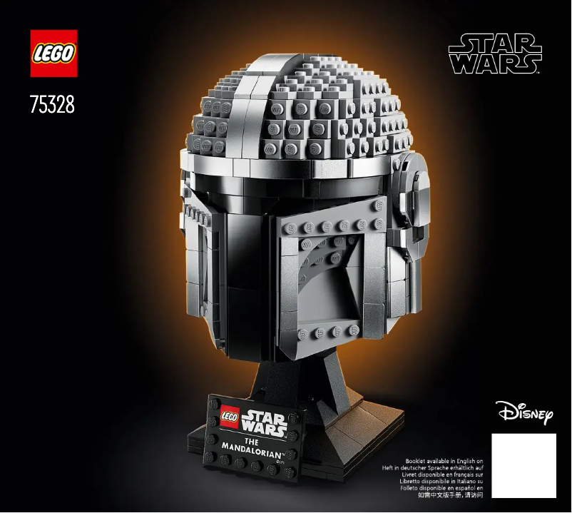 Page n°1 - Consignes visuelles Lego Star Wars 75328
