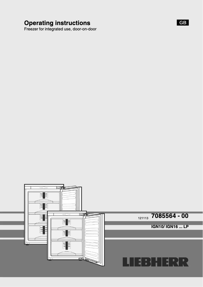 Image de la première page du manuel de l'appareil IGN 1654 Premium