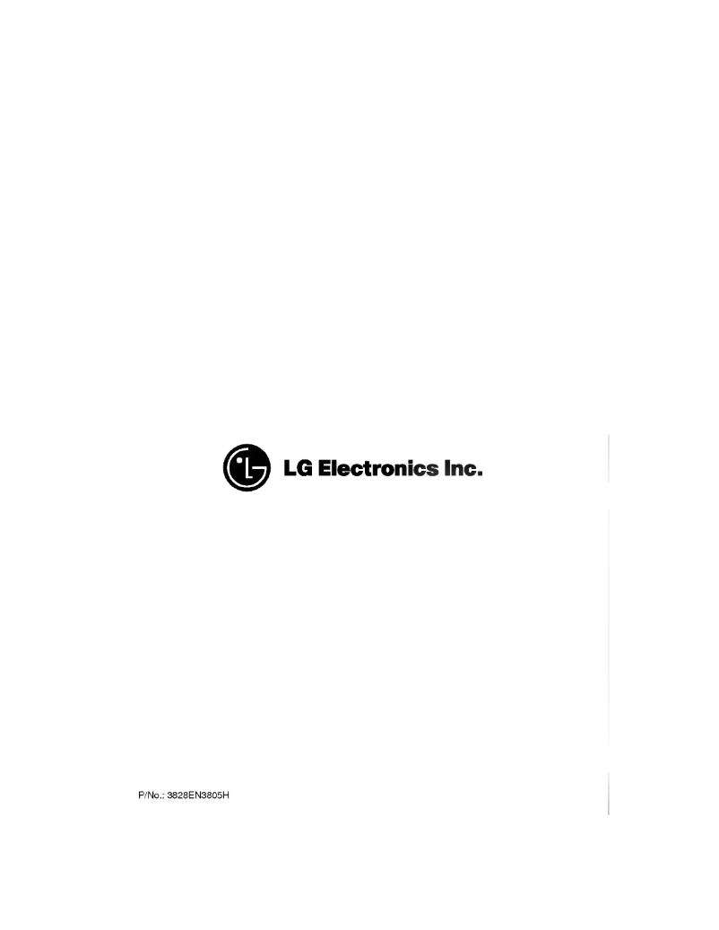 Page 1 de la notice Manuel utilisateur LG WD-10302NP