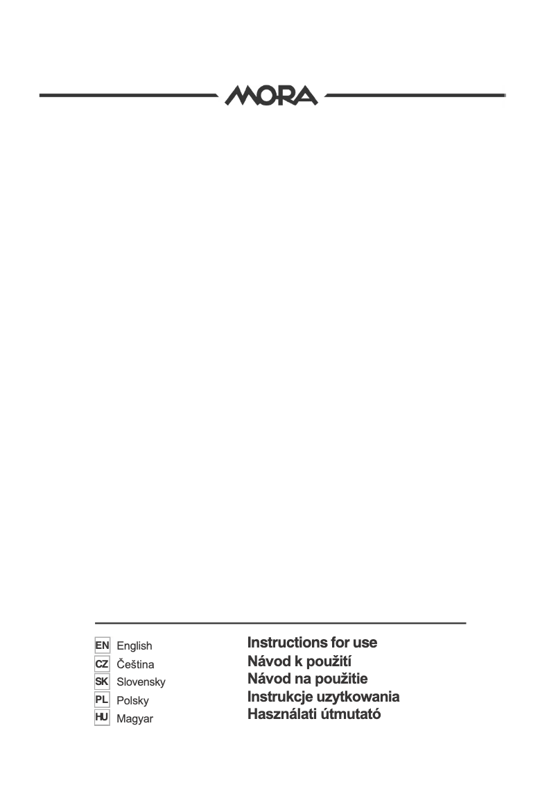 Image de la première page du manuel de l'appareil OK 647 G