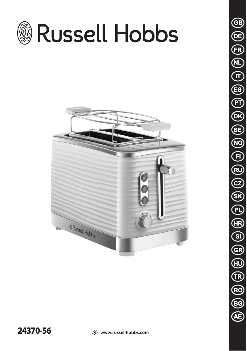 Página 1 del manual Manual de usuario Russell Hobbs 24361-70