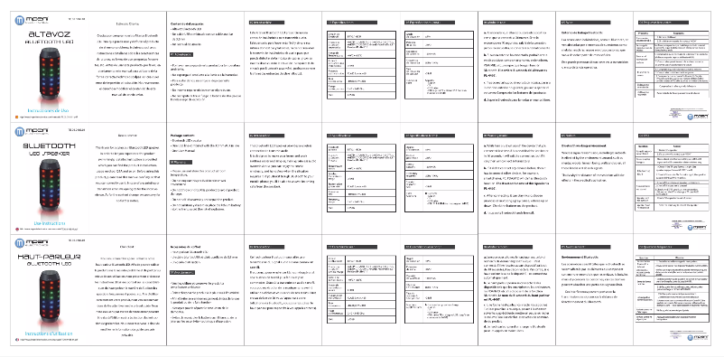 Page 1 de la notice Manuel utilisateur Imperii Electronics TE.03.0165.01