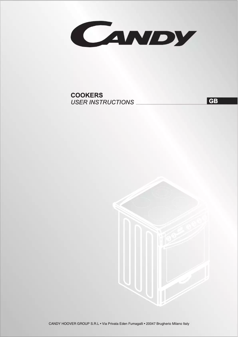 Image de la première page du manuel de l'appareil CVM6629CPW