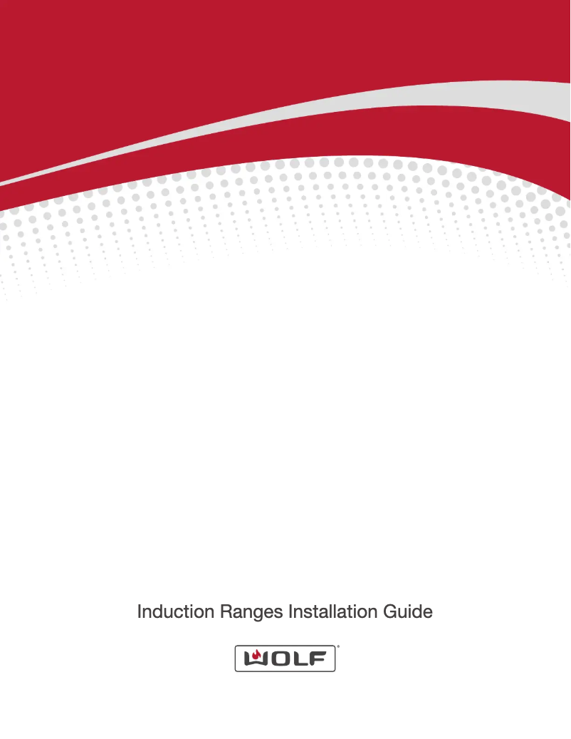 Page 1 de la notice Guide d'installation Wolf IR304TTH