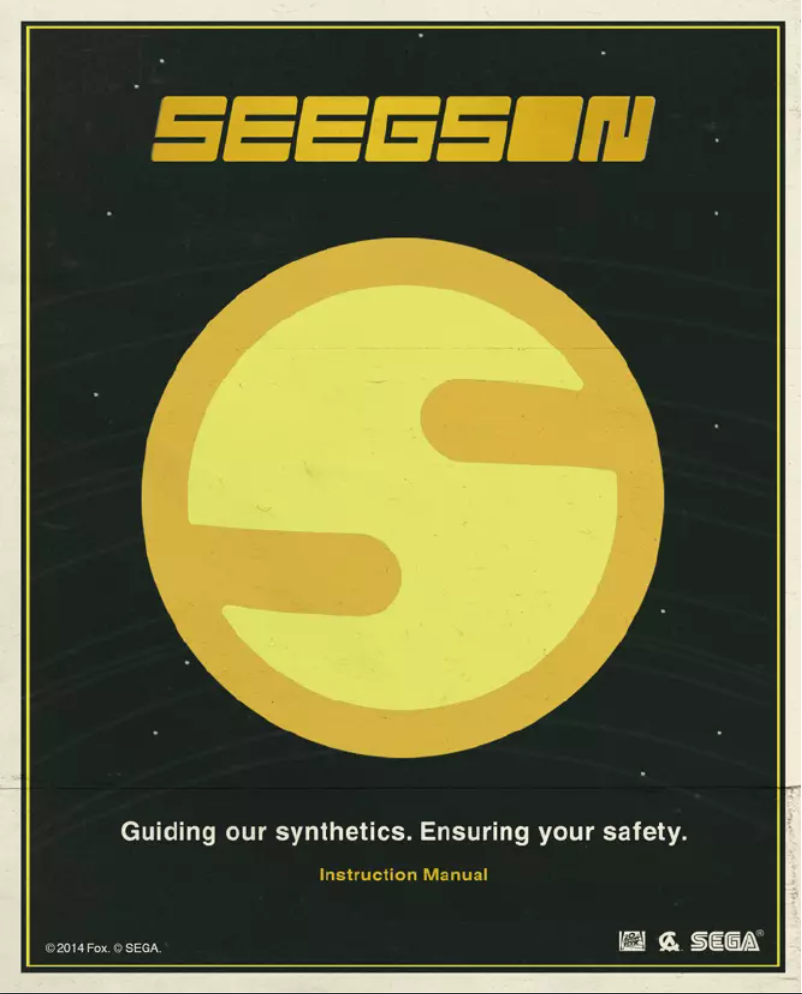 Page n°1 - Manuel utilisateur Sega Alien Isolation: Nostromo Edition (PS3)