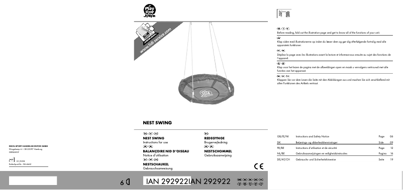 Page 1 de la notice Manuel utilisateur Playtive IAN 292922